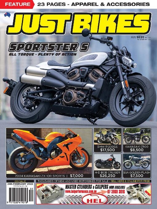 Title details for Just Bikes by JUST AUTO Classifieds Pty Ltd - Available